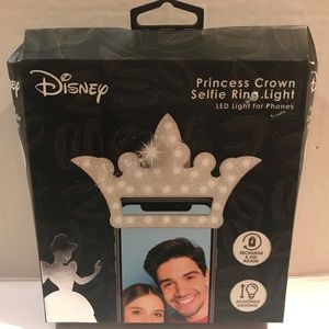 Selfie Ring Light Disney Crown